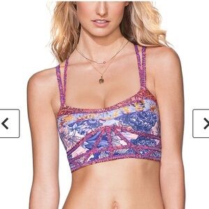 Maaji Please Come Back Bikini Top Small